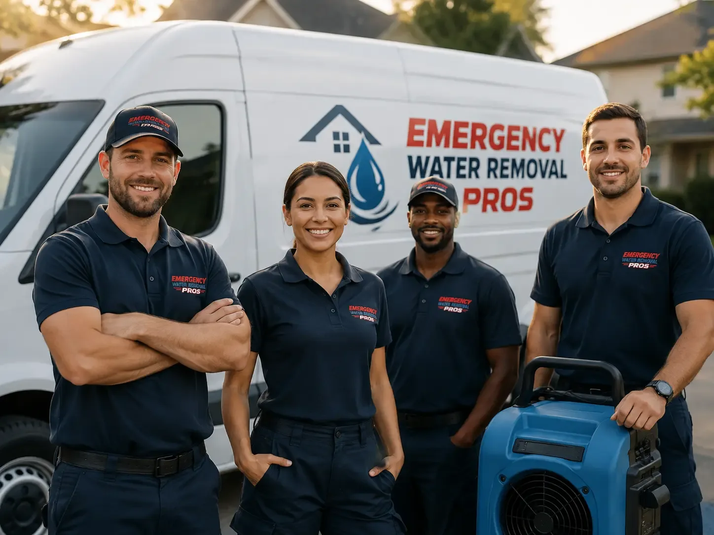 Emergency Water Removal company in Melrose, MT